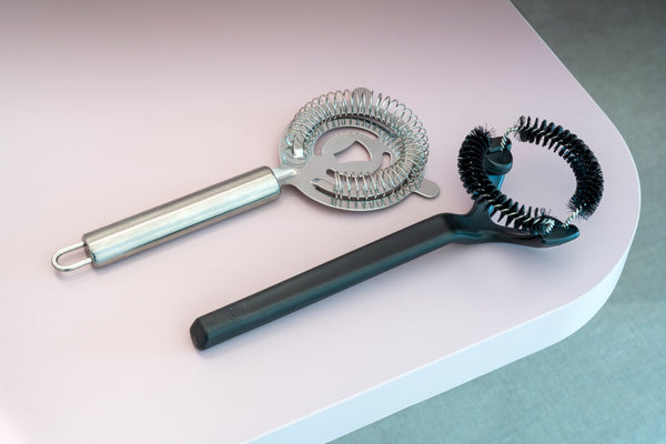 Cocktail Strainer – Stainless Steel - Unusual Coffees