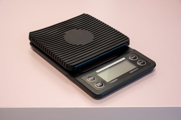 Barista Coffee Scale - Unusual Coffees