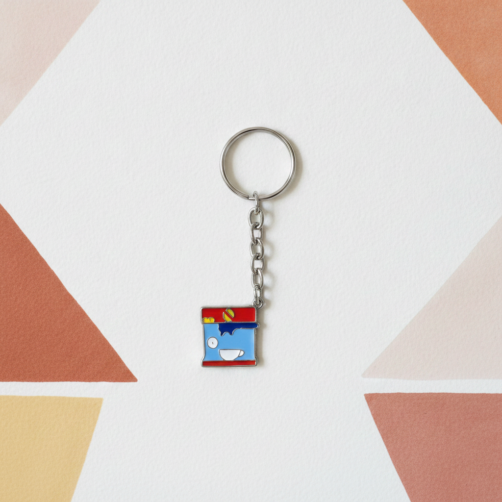 Espresso Machine Keychain - The Unusual Space - Shop