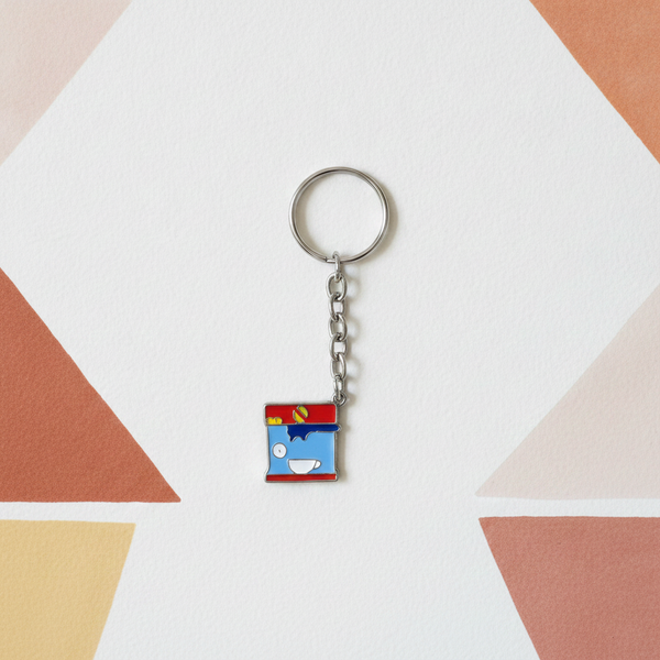 Espresso Machine Keychain - The Unusual Space - Shop