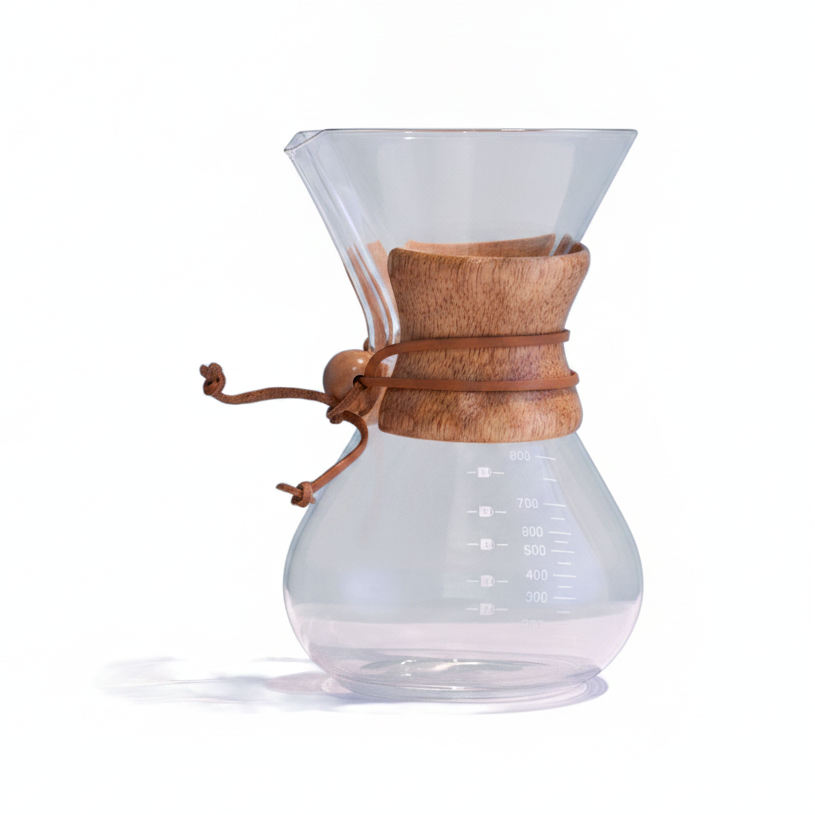 Glass Drip Coﬀee Maker 800 ml - The Unusual Space - Shop