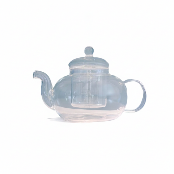 Teapot with Glass Strainer 800 ml - The Unusual Space - Shop
