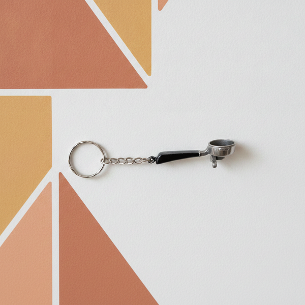 Portafilter Keychain - The Unusual Space - Shop
