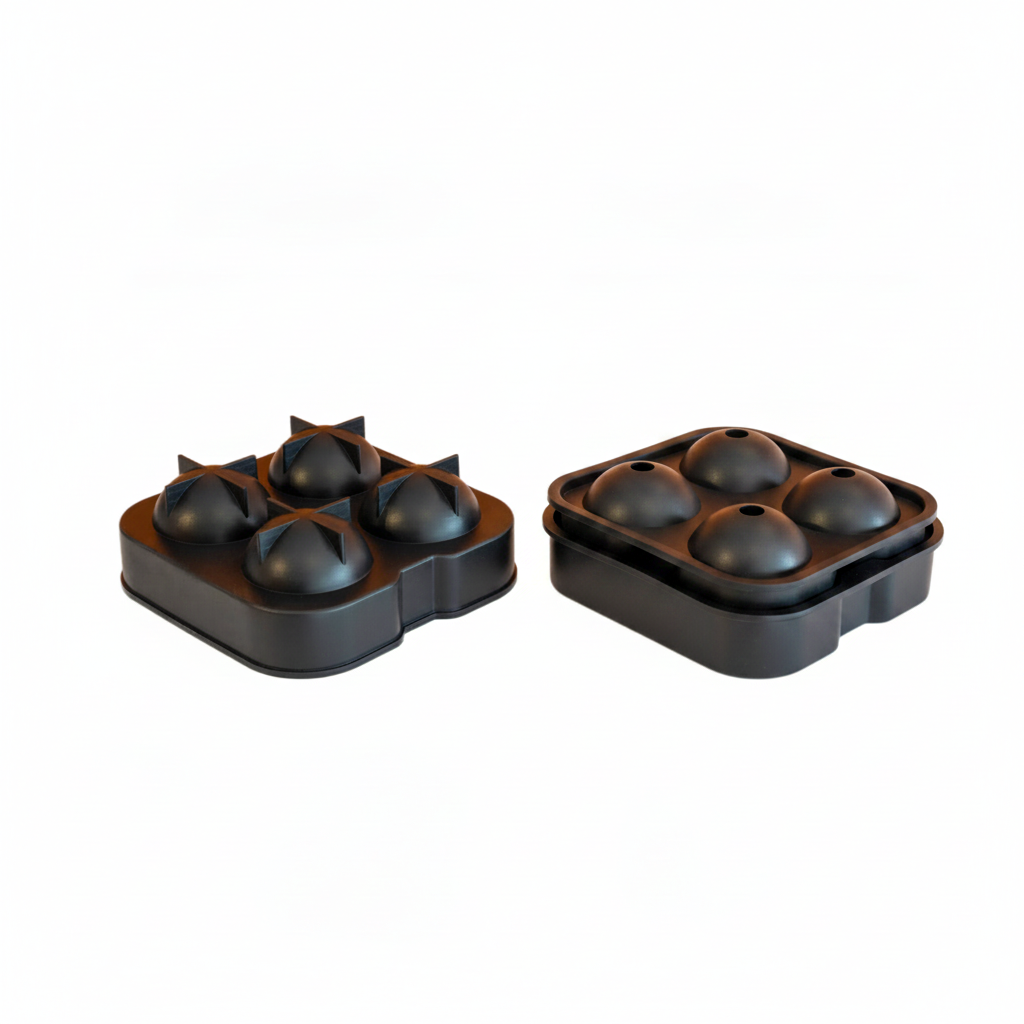 Silicone Ice Ball Mould — 45 mm (Pack of 4) - The Unusual Space - Shop