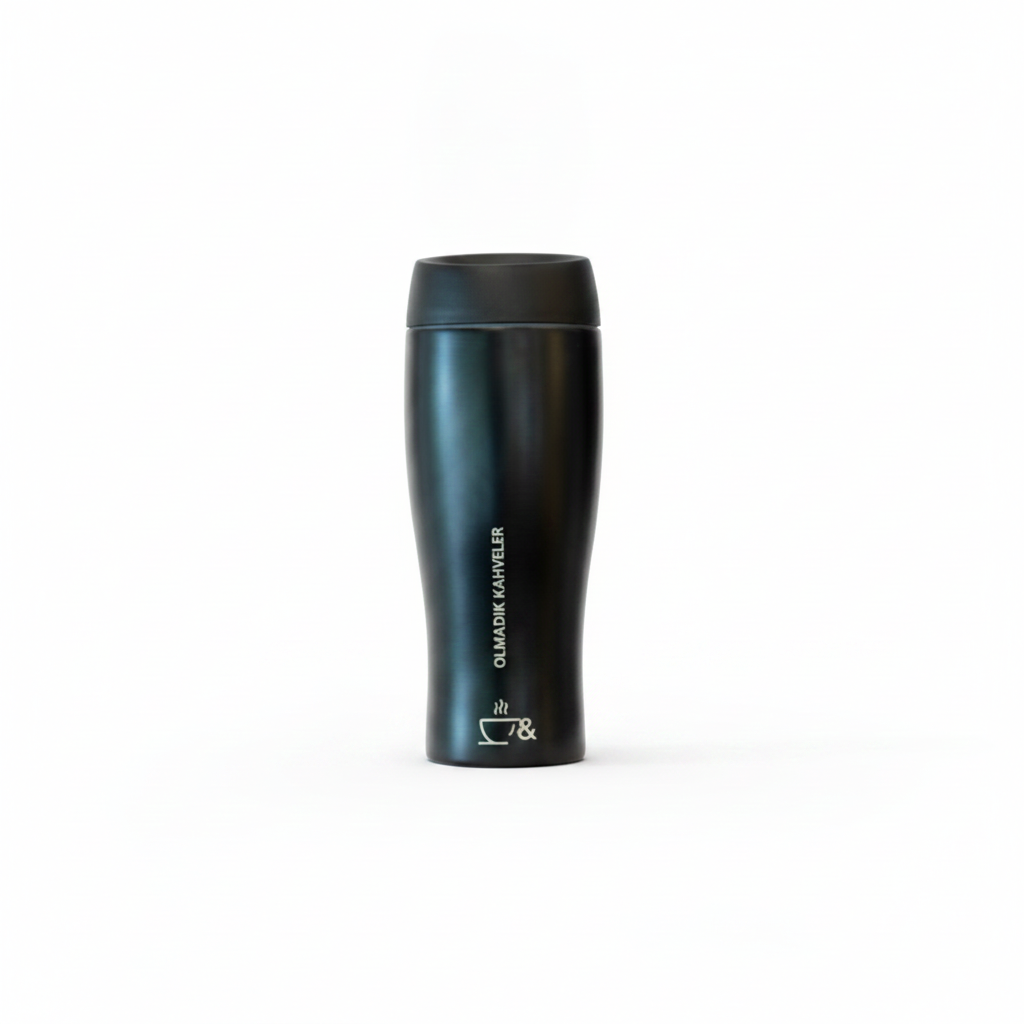 Thermos Flask 500 ml - Black - The Unusual Space - Shop