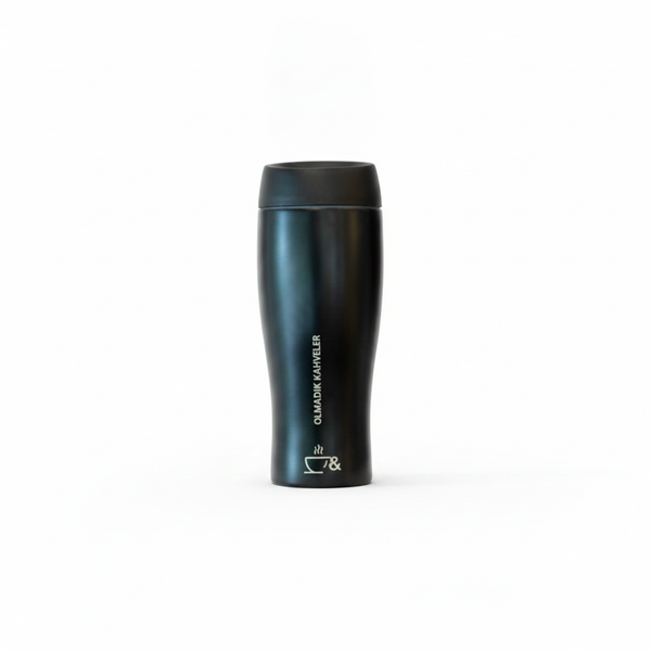 Thermos Flask 500 ml - Black - The Unusual Space - Shop