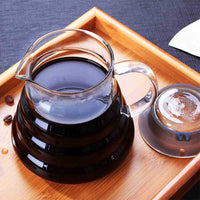 Curved Coffee Server