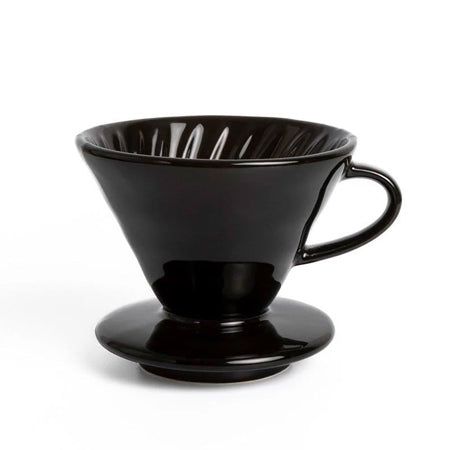 v60 Koffie Dripper Zwart