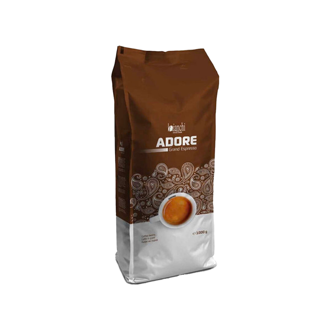 Bianchi Adore Espresso Blend Beans 1 Kg - The Unusual Space - Shop