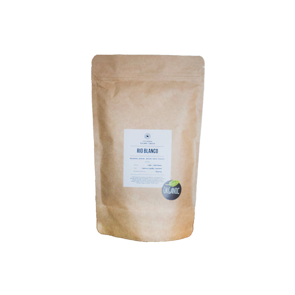 Colombia Rio Blanco Koffiebonen 250 g - Unusual Coffees