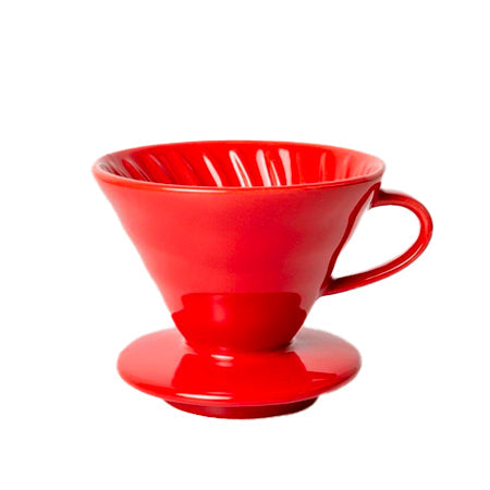  V60 Dripper Keramiek - Rood