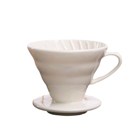 V60 Dripper Keramiek - Wit